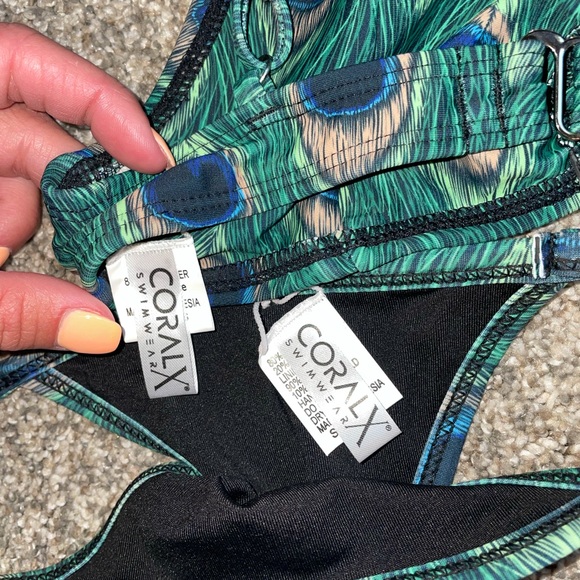 Peacock bikini set - Picture 4 of 5